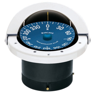 Compás Ritchie SS-2000W SuperSport - Montaje Empotrado - Blanco